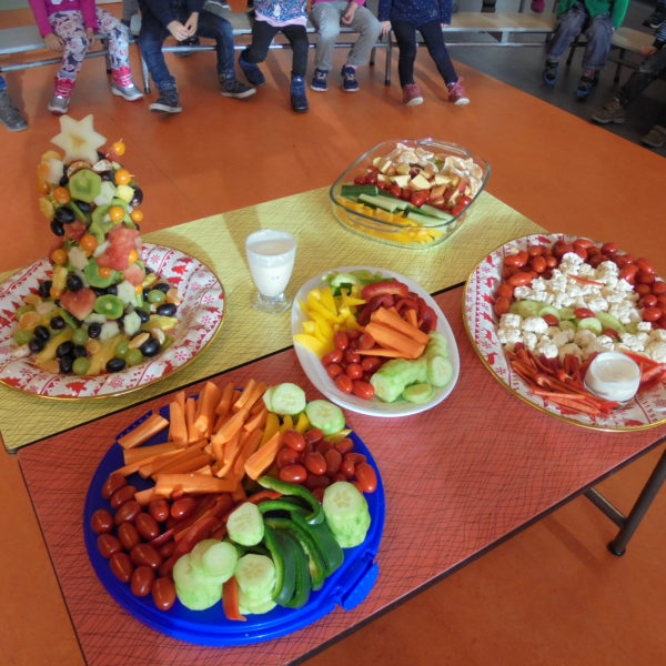  Foto zu Gesundes Frühstück im Kindergarten – Gemeindeschule Eynatten 
