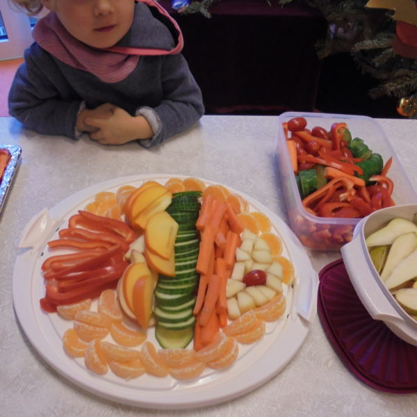 Gesundes Frühstück im Kindergarten – Gemeindeschule Eynatten