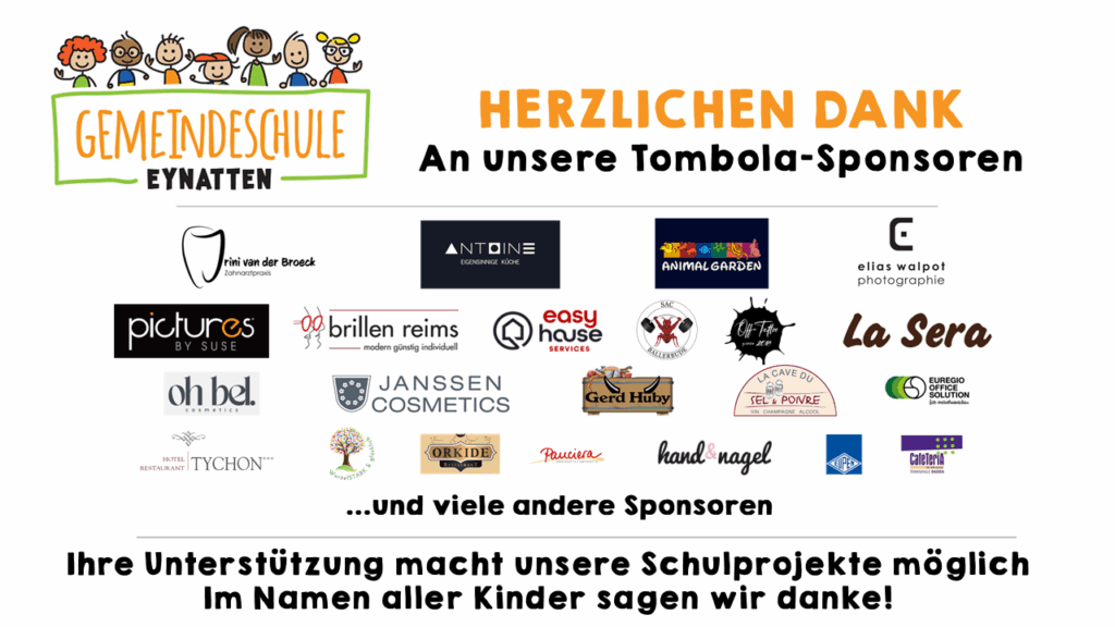 Tombola Dank